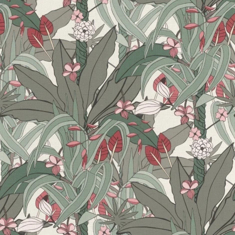 Обои виниловые Rasch Club Botanique 538915 10,05 x 0,53 м