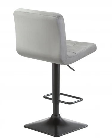 Стул барный DOMINIC (серый велюр (MJ9-75))