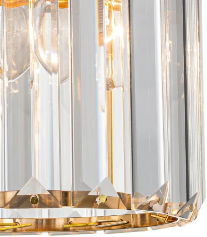 Подвесной светильник Escada Adorn 10192/1S Copper 1х60Вт Е27, металл/стекло, медь (220V, на проводе, круглые)