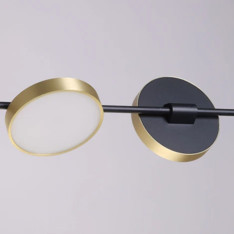 Подвесной светильник DeMarkt Гэлэкси 632017405 (LED, 220V, пульт управления, на проводе)