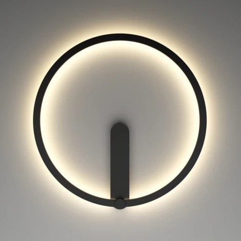 Настенный светильник светодиодный Denkirs Round DK5035-BK (220V)