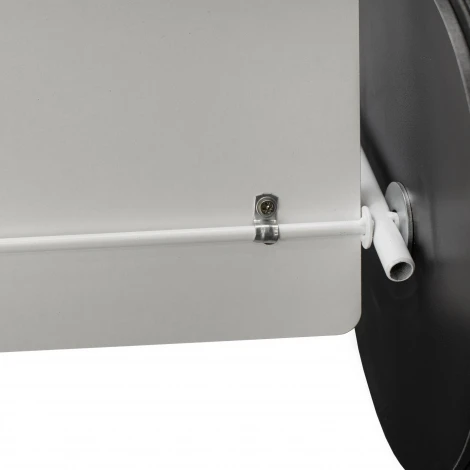 Стол сервировочный Новум белый/серый графит/серый бетон Mebelik 008950