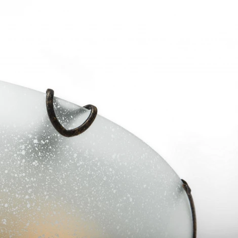 Потолочный светильник IDLamp Rozebel 250/40PF-Brown