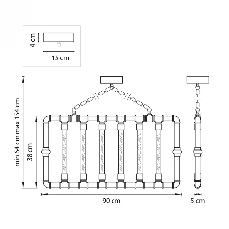 Подвесной светильник Lightstar Condetta 740062
