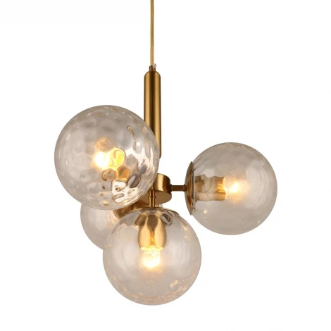 Подвесная люстра Aployt Lora APL.728.06.04 (220V, на проводе, шарики)