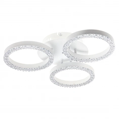 Потолочная люстра светодиодная с ДУ Ritter Lucido 51641 9