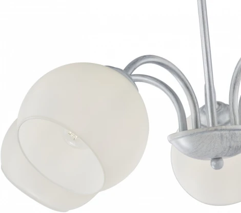 Подвесная люстра Arte Milano Amalfi-5010 335010/5 WT+SL (220V, на цепи)