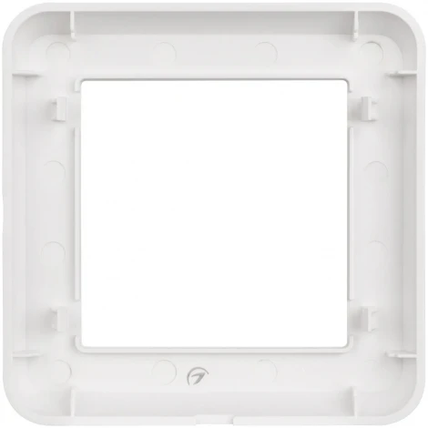 Рамка пластиковая FRM-VERSA-PL-1-WH (Arlight) 043767