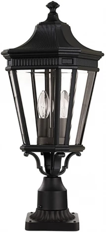 Наземный светильник уличный Feiss FE-COTSLN3-M-BK (220V, IP44)