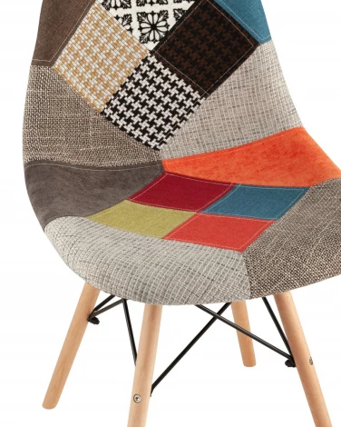 Стул EAMES пэчворк