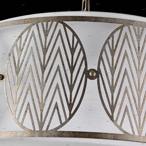 Подвесная люстра Maytoni Leaf H425-PL-07-G