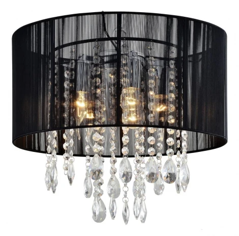 Потолочная люстра Collezioni Ely NC 38005/1BL