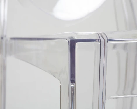 Стул обеденный VICTORIA GHOST (цвет прозрачный)