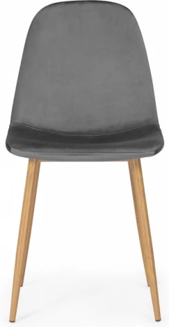 Стол кухонный Woodville Дилай 80 white / dark gray