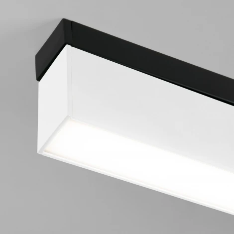 Трековый светильник Elektrostandard X-Line белый матовый 10W 4200K (LTB53) однофазный (LED, 220V)