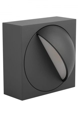 Настенный светильник уличный светодиодный Oasis Light SIDNEY LED W2096-1-3K Gr (220V, IP65)