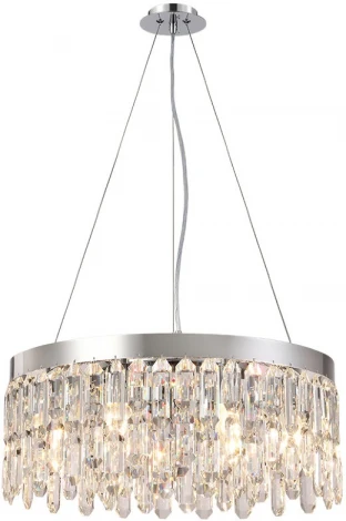 Подвесная люстра Lumien Hall Dzhokin LH0059/8P-CR-CL