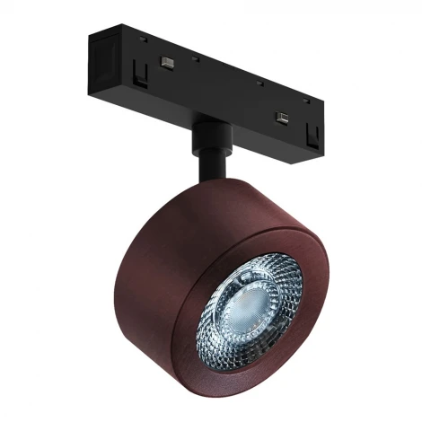 Трековый светильник магнитный, светодиодный, кофе, 10Вт, 48V, IP20 4000К Lumker SY-LINK SY-LINK-SP-CF-10-NW