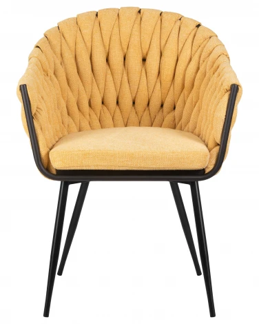 Стул обеденный MATILDA (жёлтая ткань (LAR 275-8))