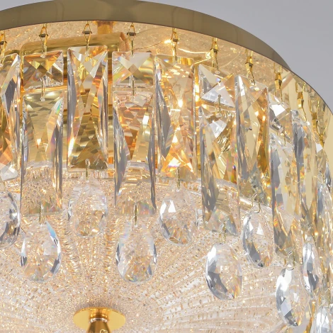 Потолочная люстра хрустальная Reluce 62060-0.3-04 DN