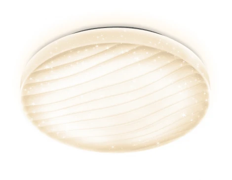 Потолочный светильник круглый Ambrella Orbital FF19 (регулировка яркости, LED, 220V, пульт управления, круглые)