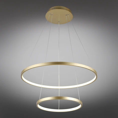 Подвесная люстра каскадная Aployt Lunet APL.014.03.60 (LED, 220V, на тросе)