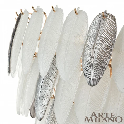 Подвесная люстра Arte Milano 0608B.D550.H490.E14.12 G (220V, на цепи)