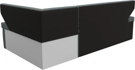 Диван кухонный угловой Омура правый угол (Серый/Рогожка) Лига Диванов арт.125898