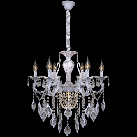 Подвесная люстра Reluce 23100-0.3-06 WH+SL