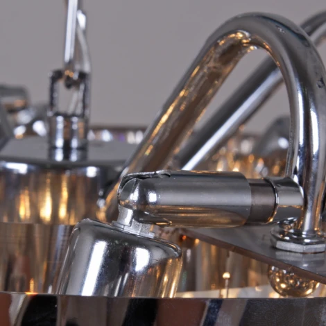 Подвесная люстра хрустальная Reluce 08544-0.4-08