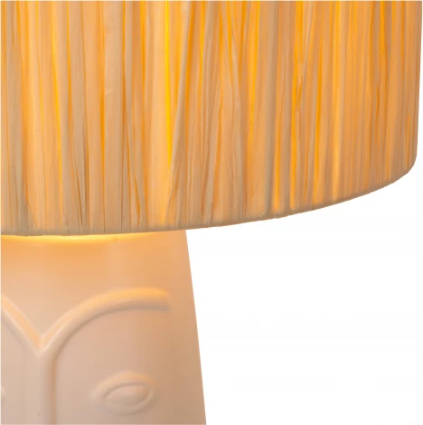 Настольная лампа Lucide Viso 34548/81/31 (220V, выключатель, круглые)