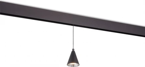 Трековый светодиодный светильник низковольтный 5Вт 48V Donolux Tring DL20297WW5BS