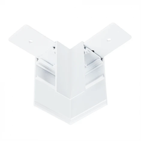 Коннектор угловой для накладного магнитного шинопровода Arte Lamp Linea-Accessories A480633