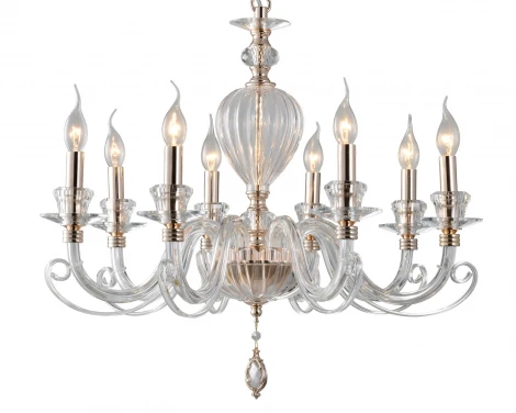 Подвесная люстра Aployt Daniele APL.701.03.08 (220V, на цепи, свеча)