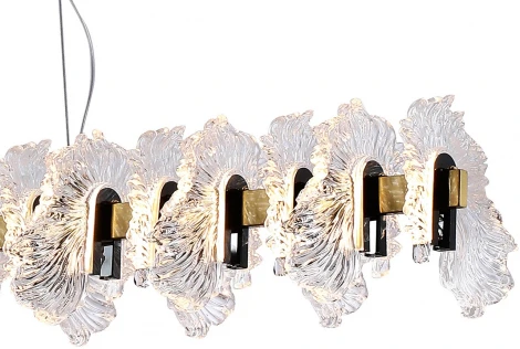 Подвесной светильник светодиодный Kink Light Мару 07695-120L,36-29 (220V, на тросе)