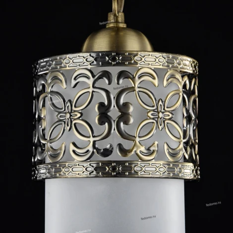 Подвесной светильник Freya Teofilo FR2200-PL-01-BZ (на цепи, круглые)