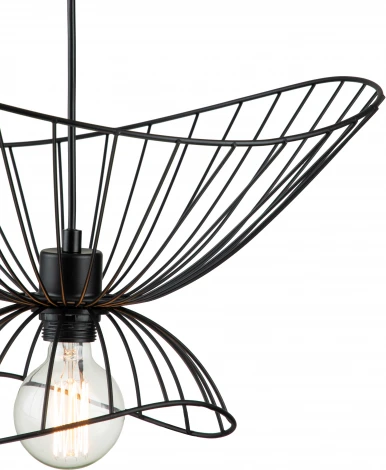 Подвесной светильник Vestito V000191 (10012/B/1P Black) (220V, на проводе)