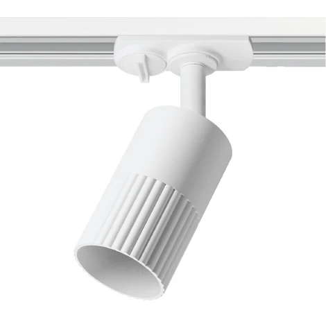 Трековый светильник однофазный Wolta WTL-GU10/18W под лампу GU10 белый DUO