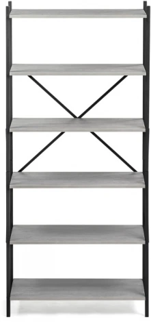 Офисная мебель Notta Траун Лофт 60 бетон / черный матовый 533194