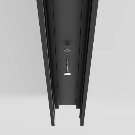 Профиль 3м накладной черный Maytoni Elasity IP O-TR001-P-B3M