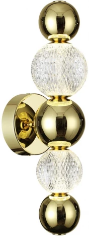 Бра Crystal 5008/7WL Odeon Light (LED, 220V, шарики)