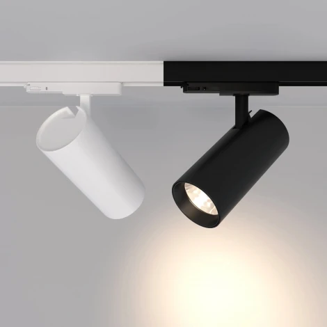 Трековый светильник трехфазный LED LGD-GERA-4TR-R90-30W Day4000 (BK, 24 deg, 230V) (Arlight, IP20 Металл) 055128