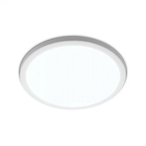 Светодиодный светильник встраиваемый 15Вт 6500К IP40 Wolta DLUS04-15W-6K