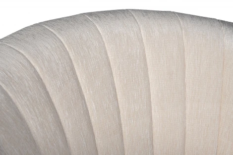 GY-08386 Стул велюр кремовый/матовое золото 67*66*85см Garda Decor