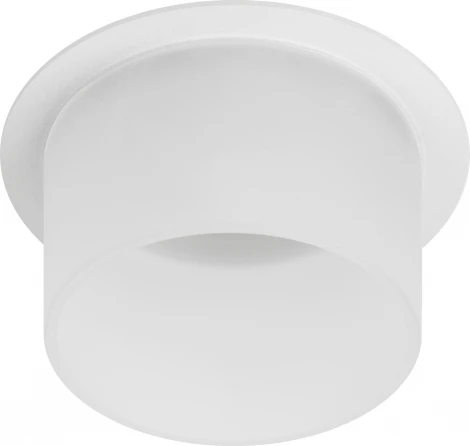 Встраиваемый точечный светильник ЭРА DK106 WH (12V, круглые)