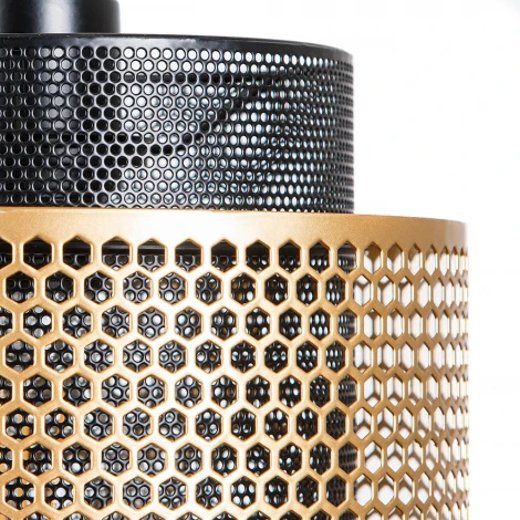 Подвесной светильник Arte Lamp Grid A7069SP-1BK (220V, на проводе, круглые)