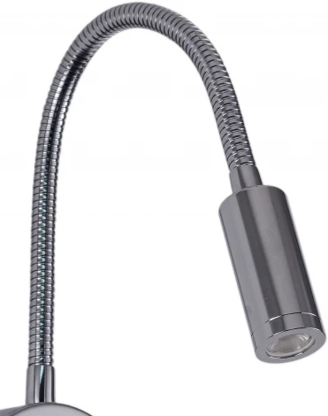 Спот на гибкой ножке Zortes Nikky ZRS.19104.3 (LED, 220V, выключатель, круглые)