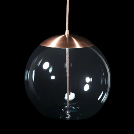 Подвесной светильник Loft IT Knot 8133-B (LED, 220V, на проводе, шар)