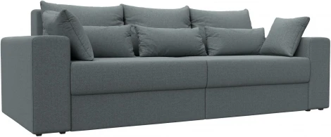 Диван прямой Майами (Серый/Рогожка) Лига Диванов арт.121154