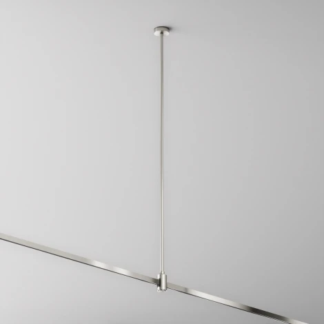 Крепление потолочное Long одинарное 760мм Maytoni Accessories for tracks Flarity TRA159C-SL1-PT
